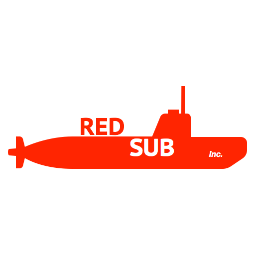 RED SUB Inc. logo